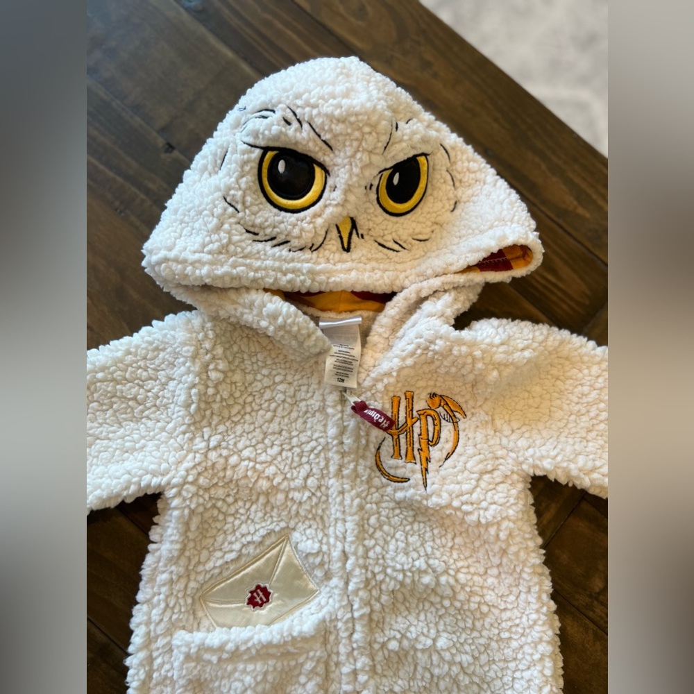 12M Baby Hedwig Suit